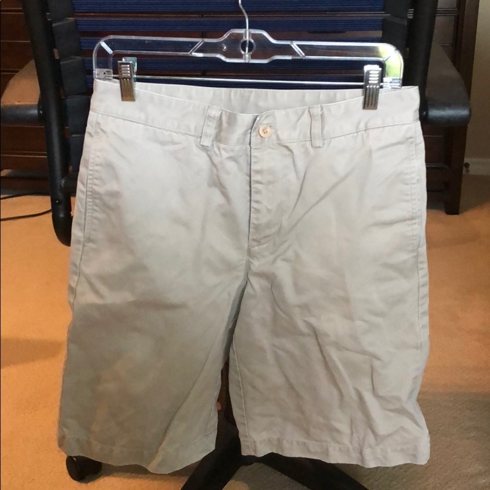 Tan khaki shorts